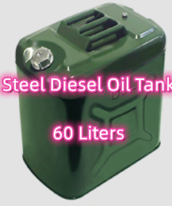 Steel Diesel Oil Tank 60 Liters