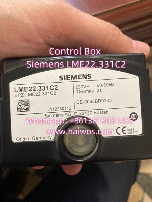 Control Box  Siemens LME22.331C2